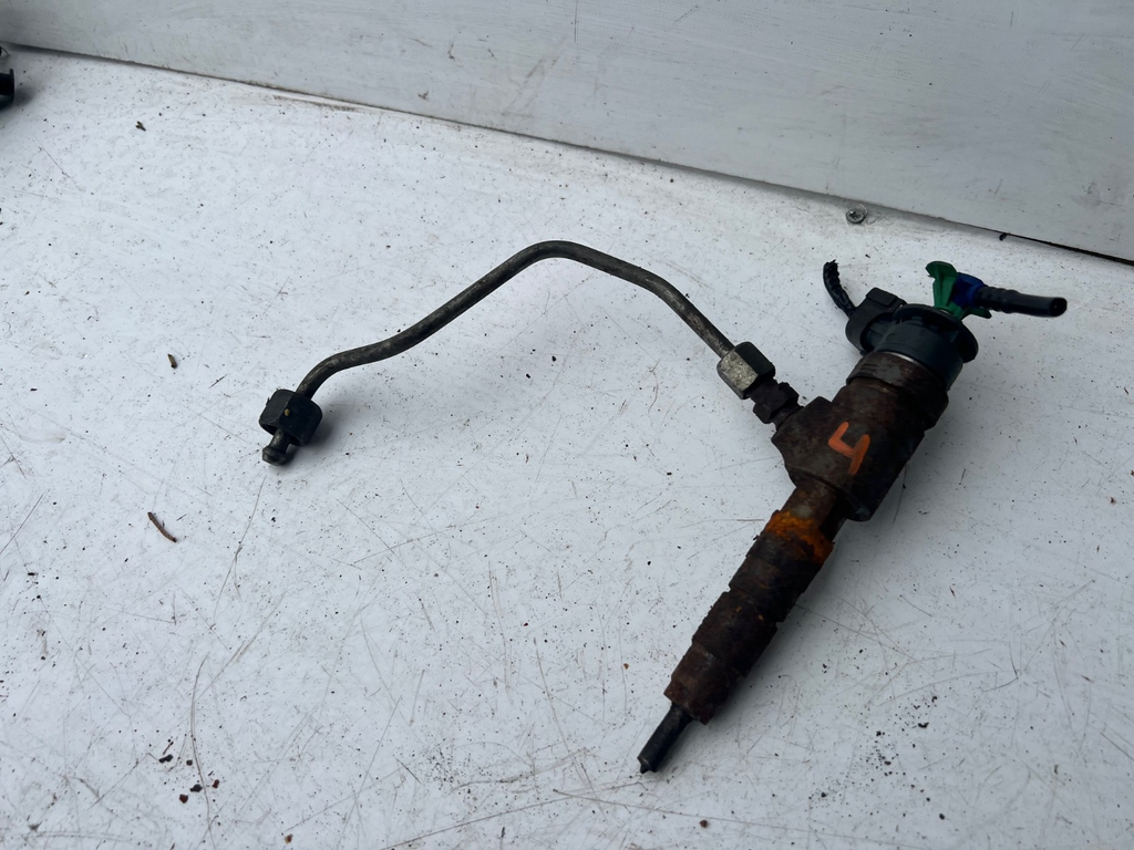 2016 FORD FIESTA MK7 1.6 TDCI DIESEL FUEL INJECTOR CV6Q9F593AA REF 4