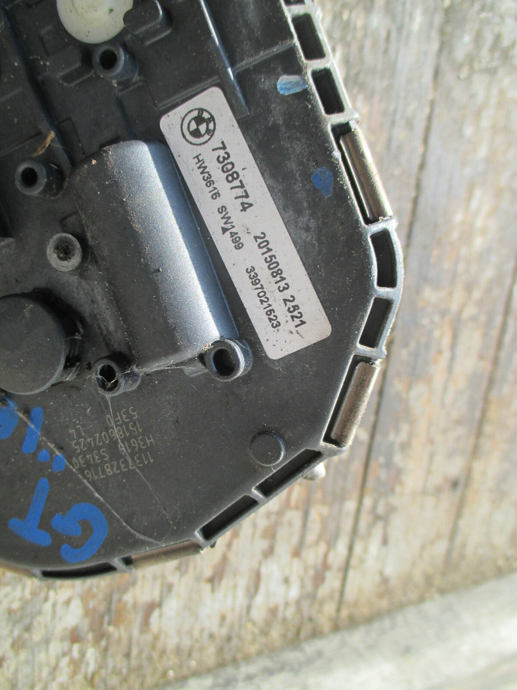 BMW 5 SERIES GT F07 2016 FRONT WINDSCREEN WIPER MOTOR 7308774