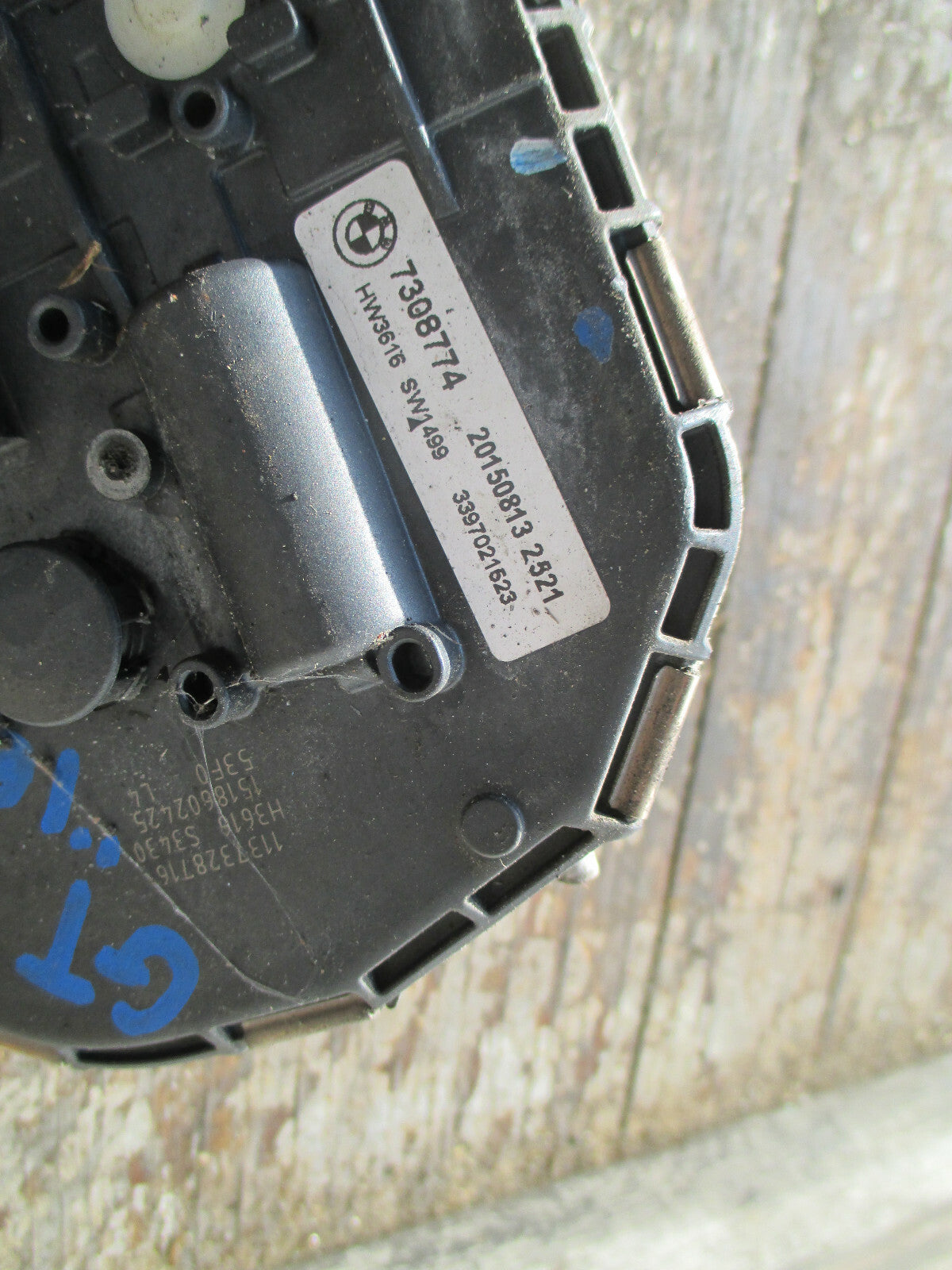 BMW 5 SERIES GT F07 2016 FRONT WINDSCREEN WIPER MOTOR 7308774