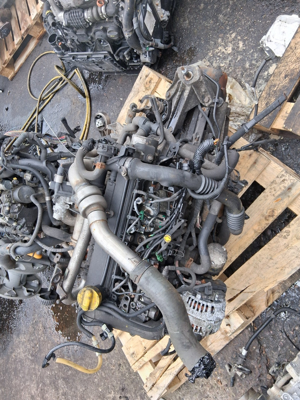 2010 RENAULT KANGOO CITAN NV200 1.5 DIESEL 5 SPEED MANUAL GEARBOX JR5156