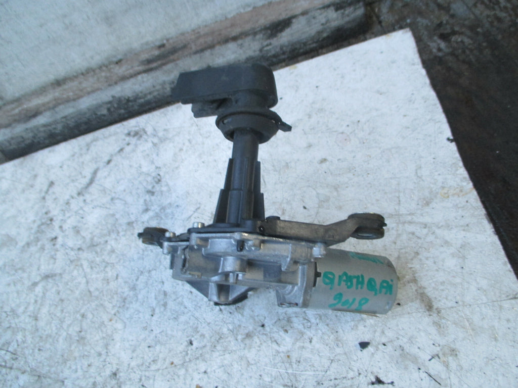 NISSAN QASHQAI J11 2018 REAR BOOT WIPER MOTOR 287104EL0A