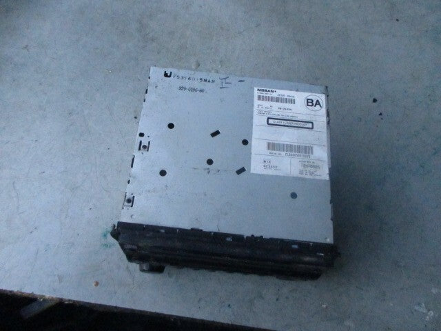 2006 NISSAN PATHFINDER R51 CD RADIO MEDIA PLAYER HEAD UNIT 28185EB410