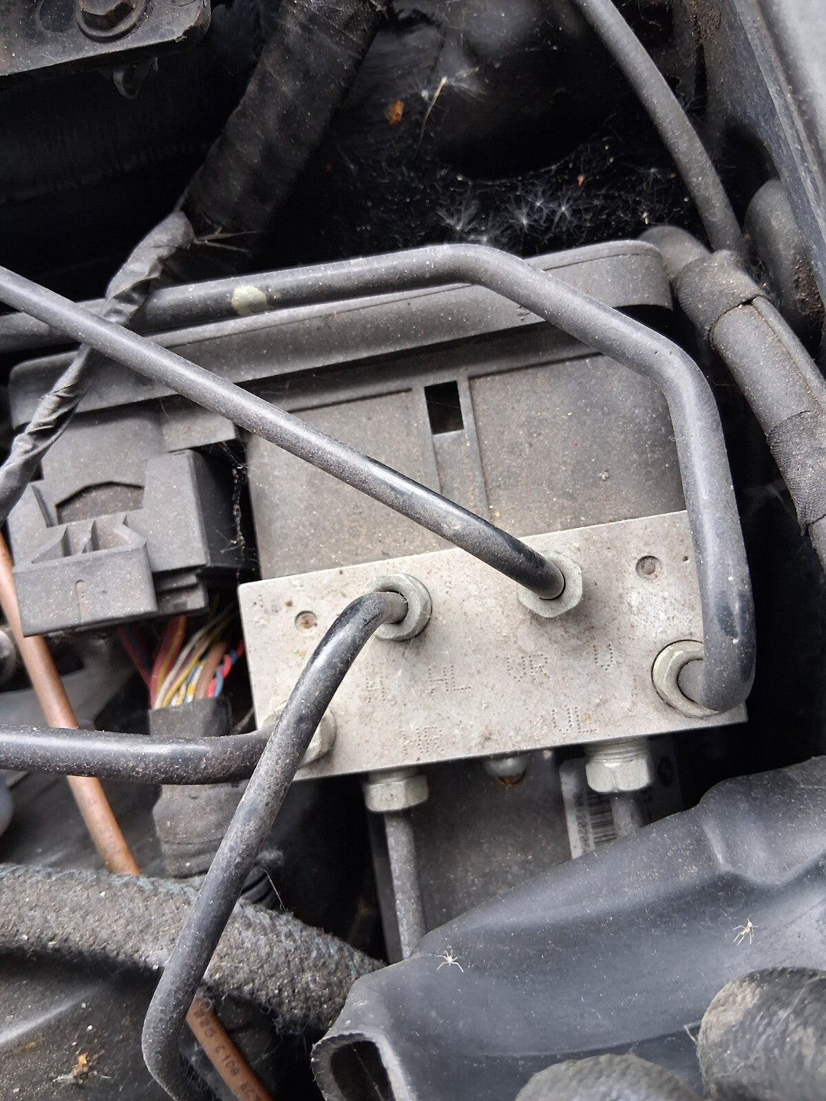 2011 BMW 1 SERIES ABS PUMP CONTROL MODULATOR