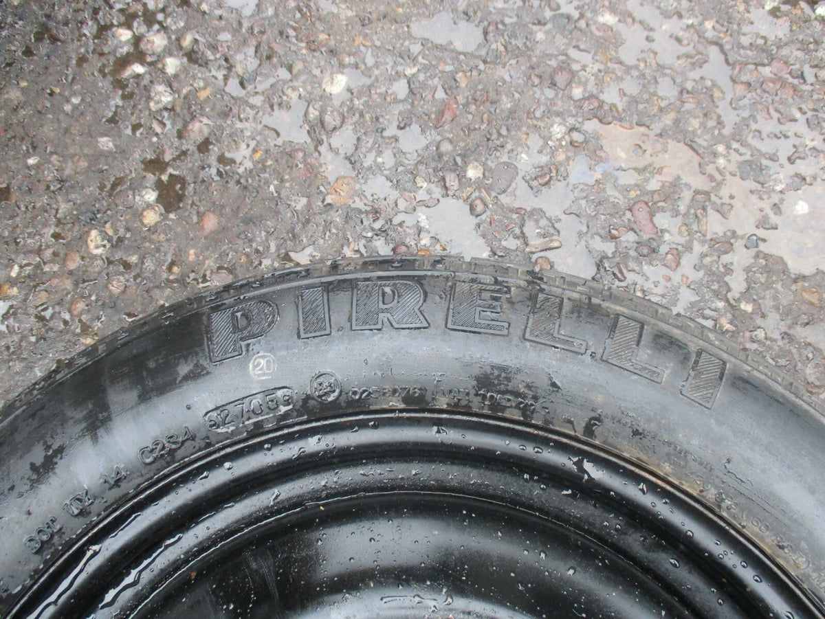 FORD FOCUS PIRELLI 5 STUD 16 INCH SPARE STEEL WHEEL 125/85 R16