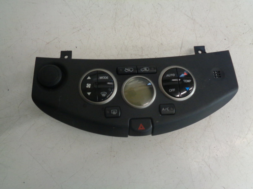 NISSAN MICRA 2008 K12  COMPLETE HEATER CLIMATE CONTROL SWITCH 27500BG01A