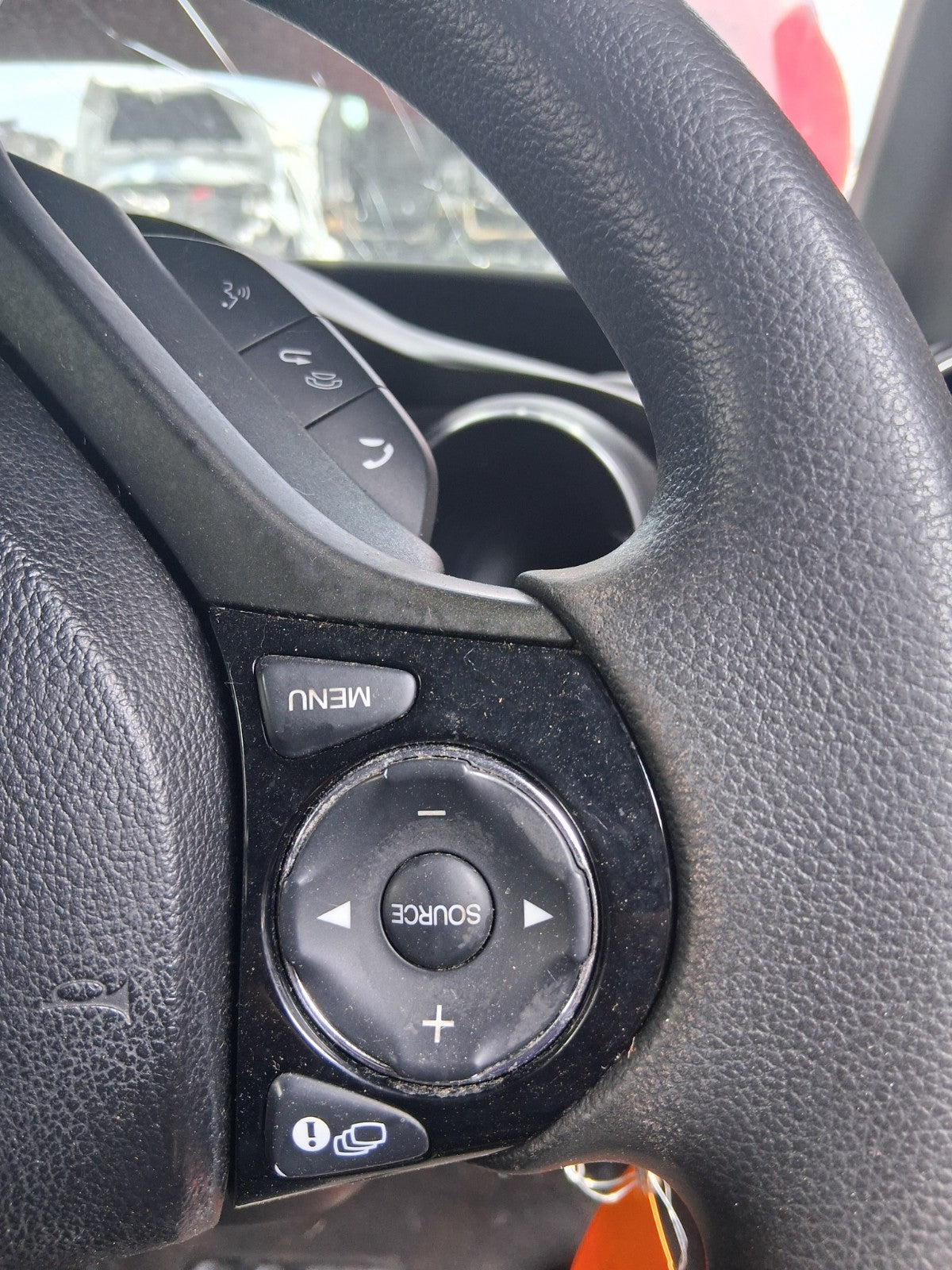 2016 HONDA CIVIC MK9 FACELIFT MULTIFUNCTIONAL STEERING WHEEL WITHOUT AIRBAG