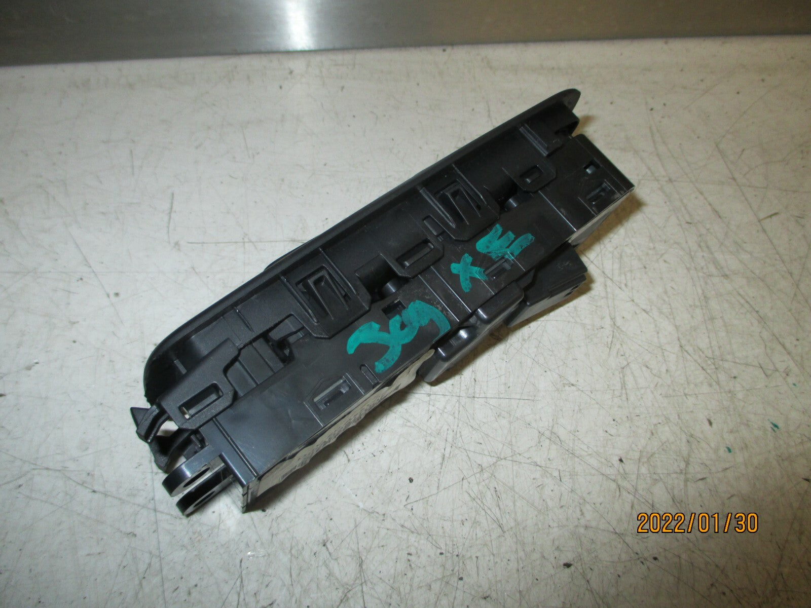 2015 JAGUAR XE R-SPORT OSF DRIVER SIDE FRONT DOOR WINDOW SWITCH spa028jt00f