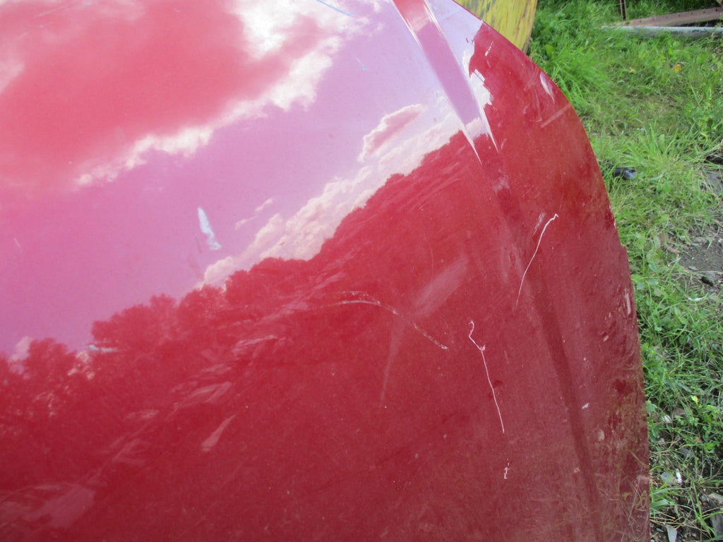CITROEN C5 MK1 05-08  FACELIFT FRONT BONNET RED