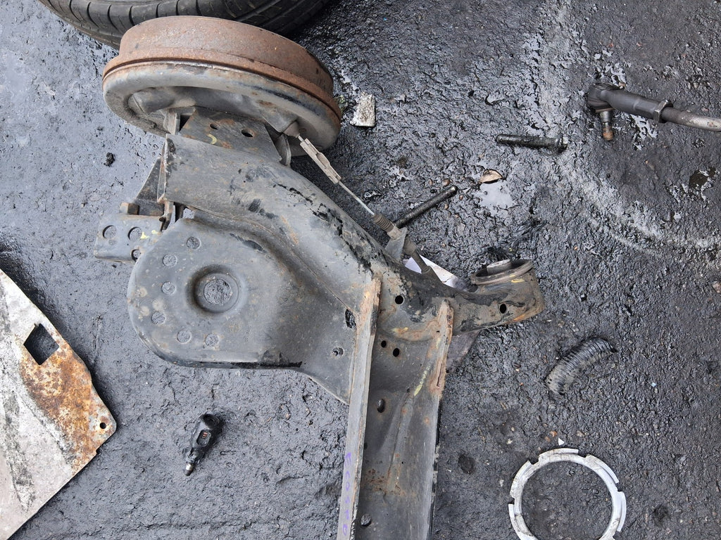2021 FORD ECOSPORT MK2 1.0 PETROL REAR AXLE DISC TYPE