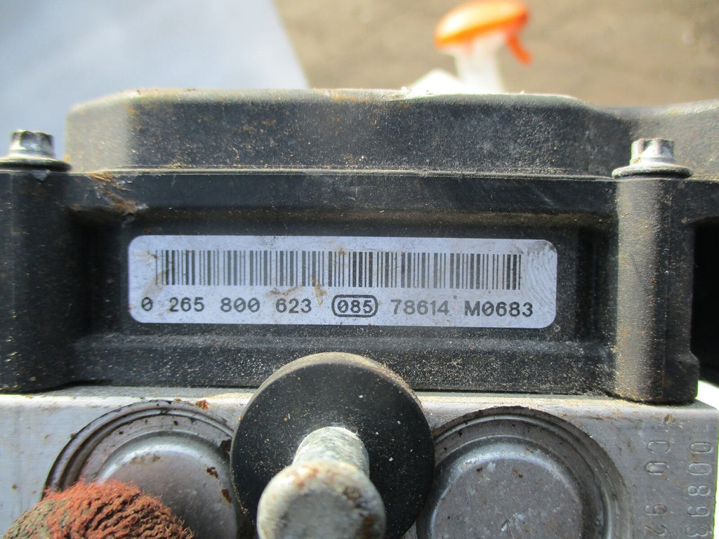 FIAT 500 2013 1.2 PETROL ABS PUMP 0 265 231 928
