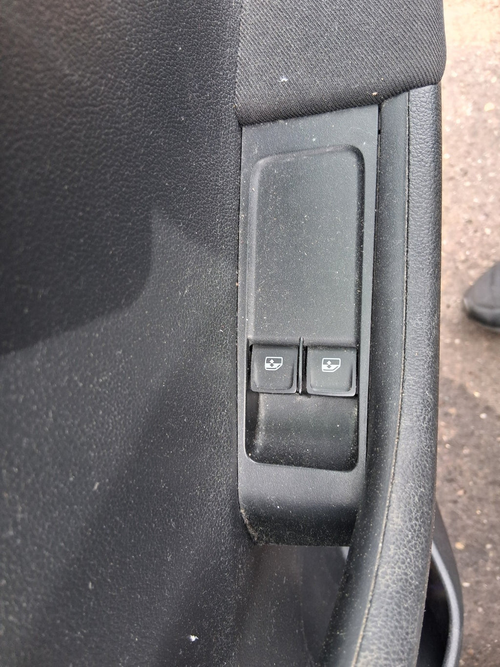 2020 SKODA FABIA MK3 NJ HATCHBACK OSF DRIVER SIDE FRONT RIGHT WINDOW SWITCH