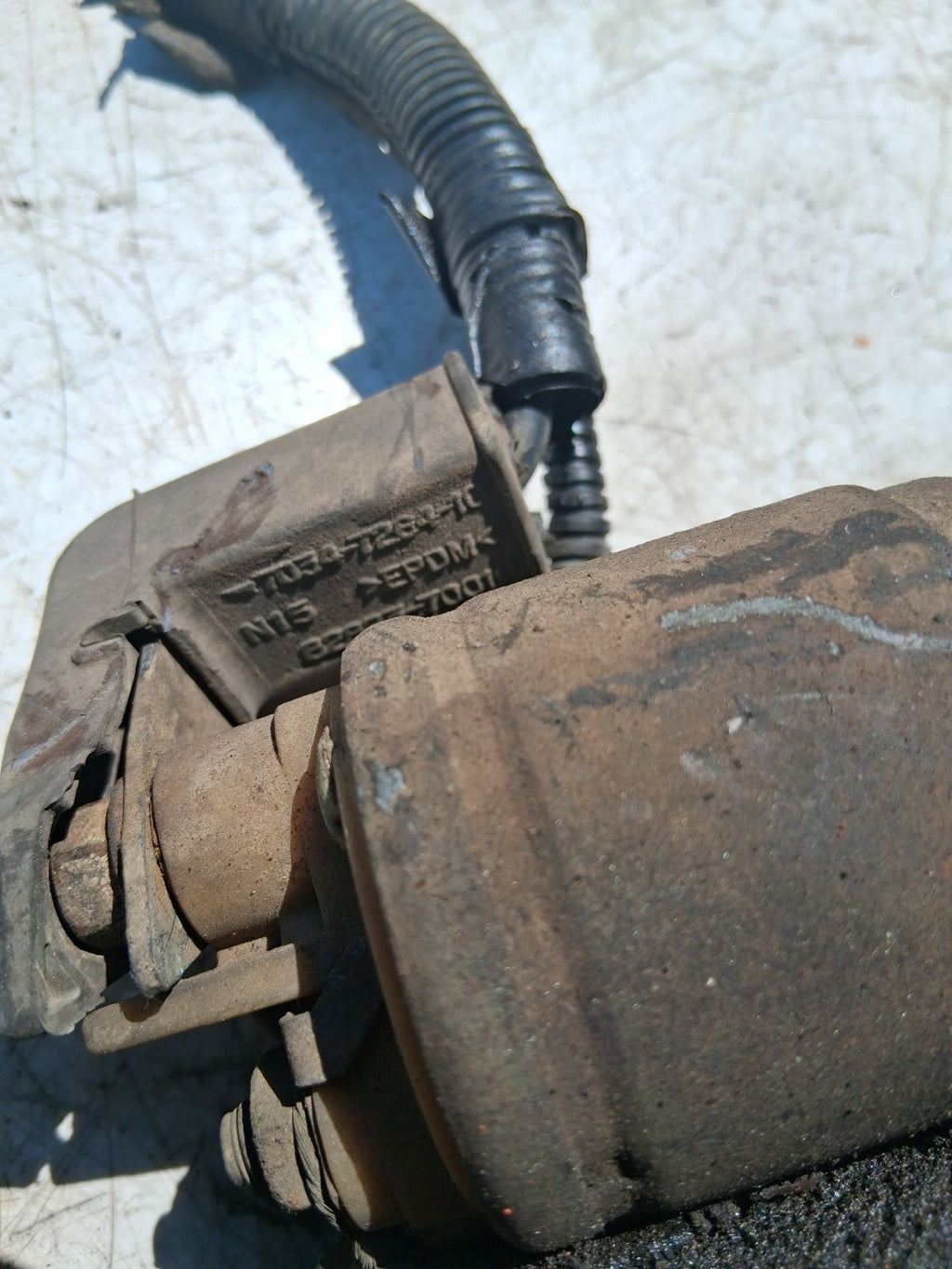 2008 TOYOTA AYGO STARTER MOTOR 281000Q012H