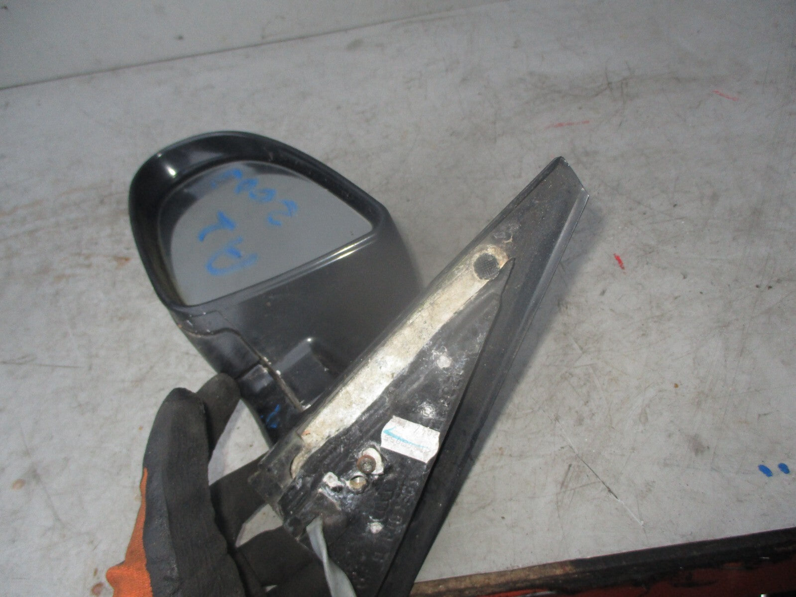 AUDI A2 2003 NSF PASSENGER SIDE FRONT WING MIRROR
