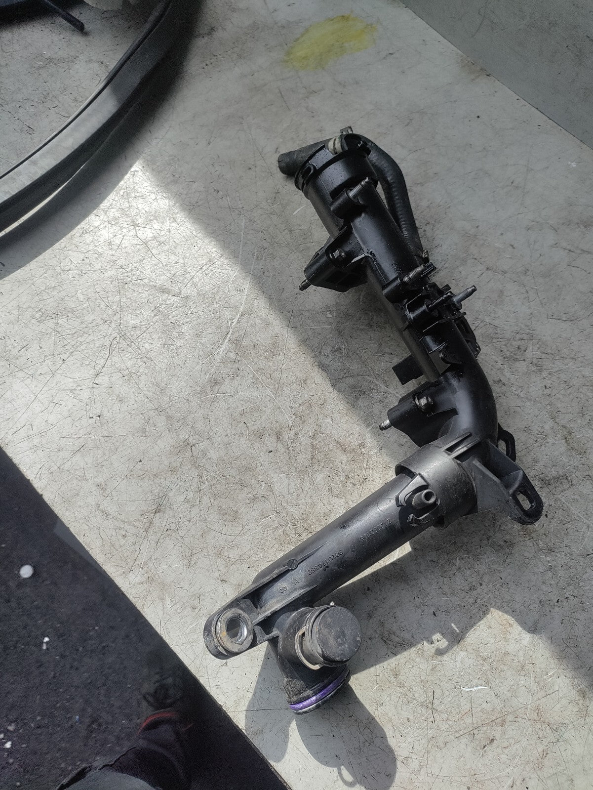 2017 PEUGEOT COOLANT HOSE PIPE 9820174380