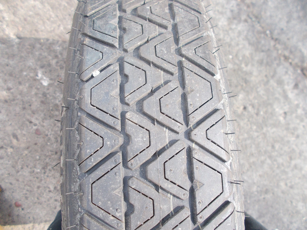 FIAT CONTINENTAL 4 STUD 15 INCH STEEL SPACE SAVER WHEEL 125/90 R15 1010415