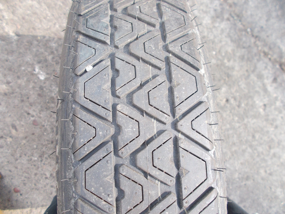 FIAT CONTINENTAL 4 STUD 15 INCH STEEL SPACE SAVER WHEEL 125/90 R15 1010415
