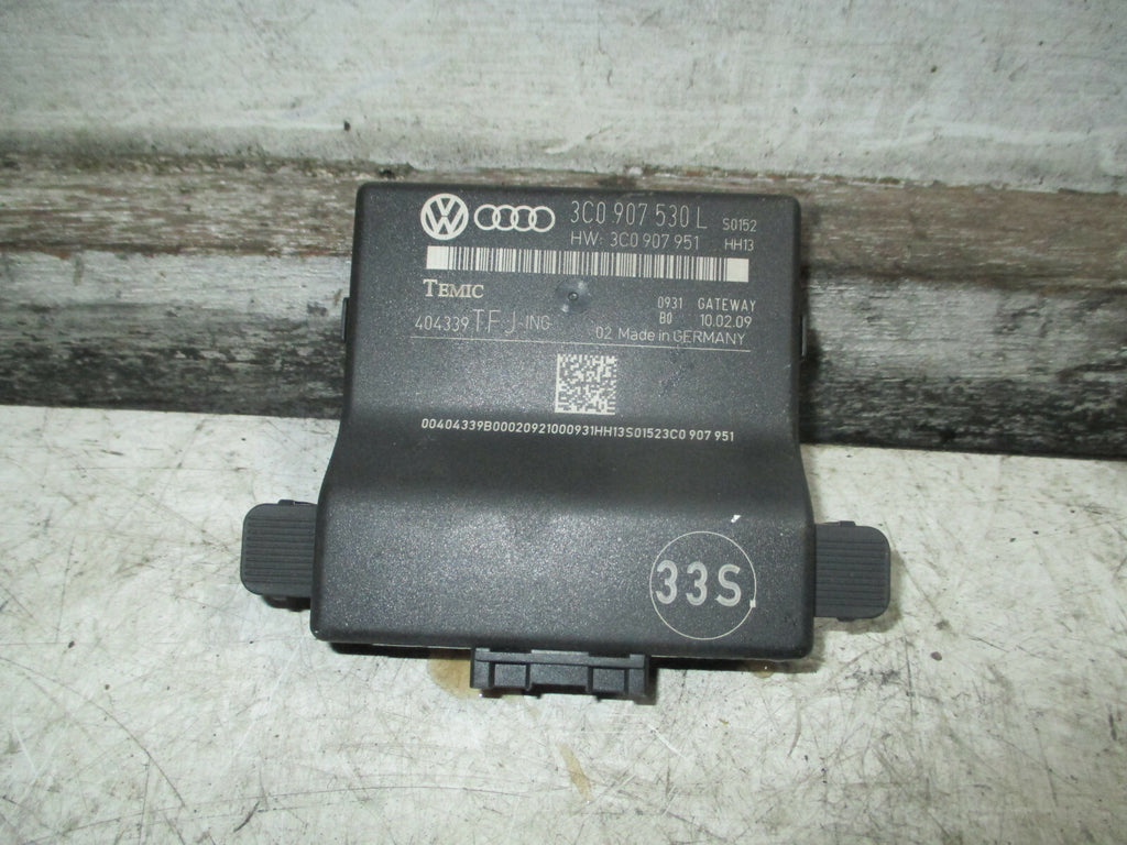 VW VOLKSWAGEN PASSAT 2007 B6 GATEWAY CONTROL UNIT 3C0907530L