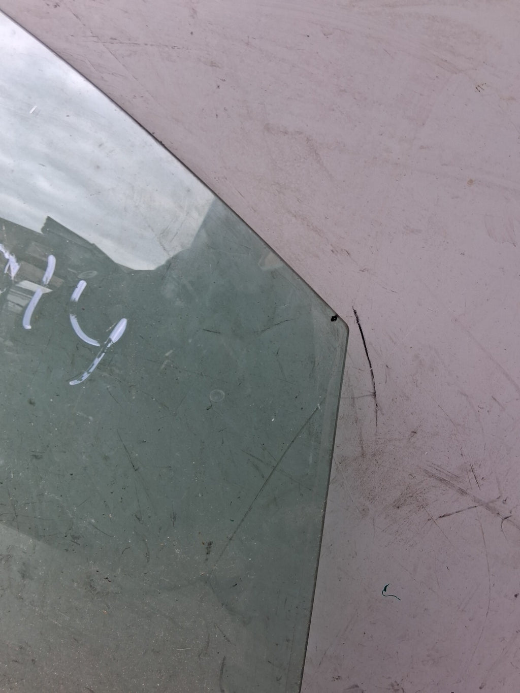 VAUXHALL MERIVA B 2014 OSF DRIVER SIDE FRONT RIGHT WINDOW GLASS 43R000016