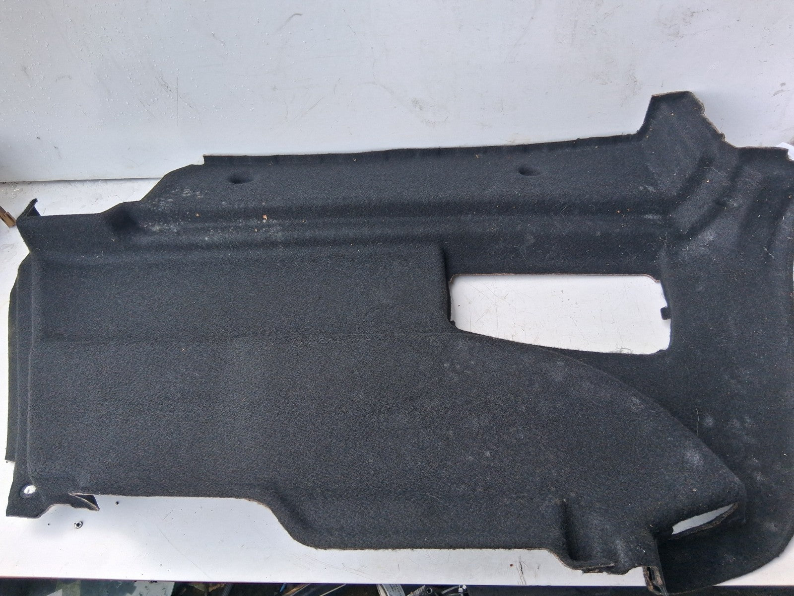 2024 BMW 2 SERIES F44 COUPE TAILGATE BOOTLID INTERIOR RIGHT TRIM PANEL 7491181