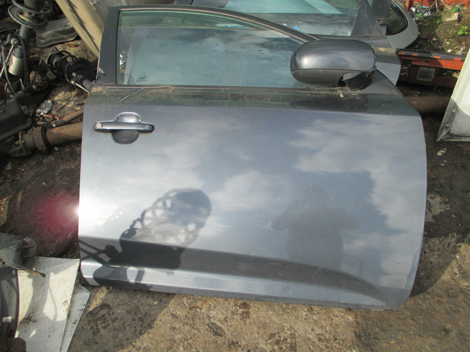 KIA CEED MK1 FACELIFT OSF DRIVER SIDE FRONT COMPLETE DOOR WING MIRROR