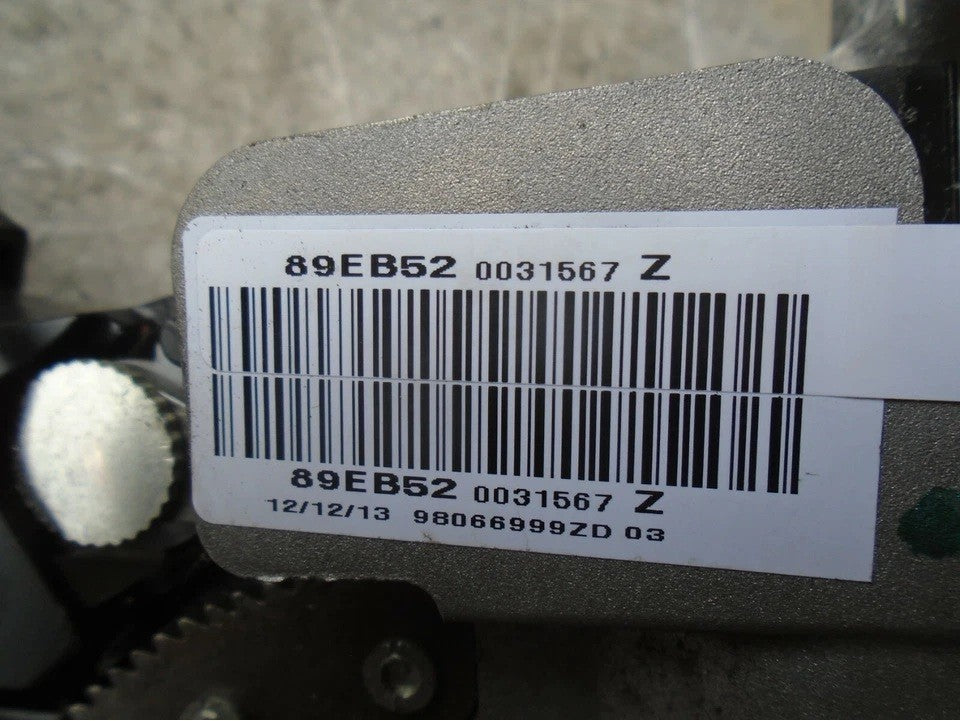 PEUGEOT 2008 2014 HAND BRAKE LEVER 98066999ZD