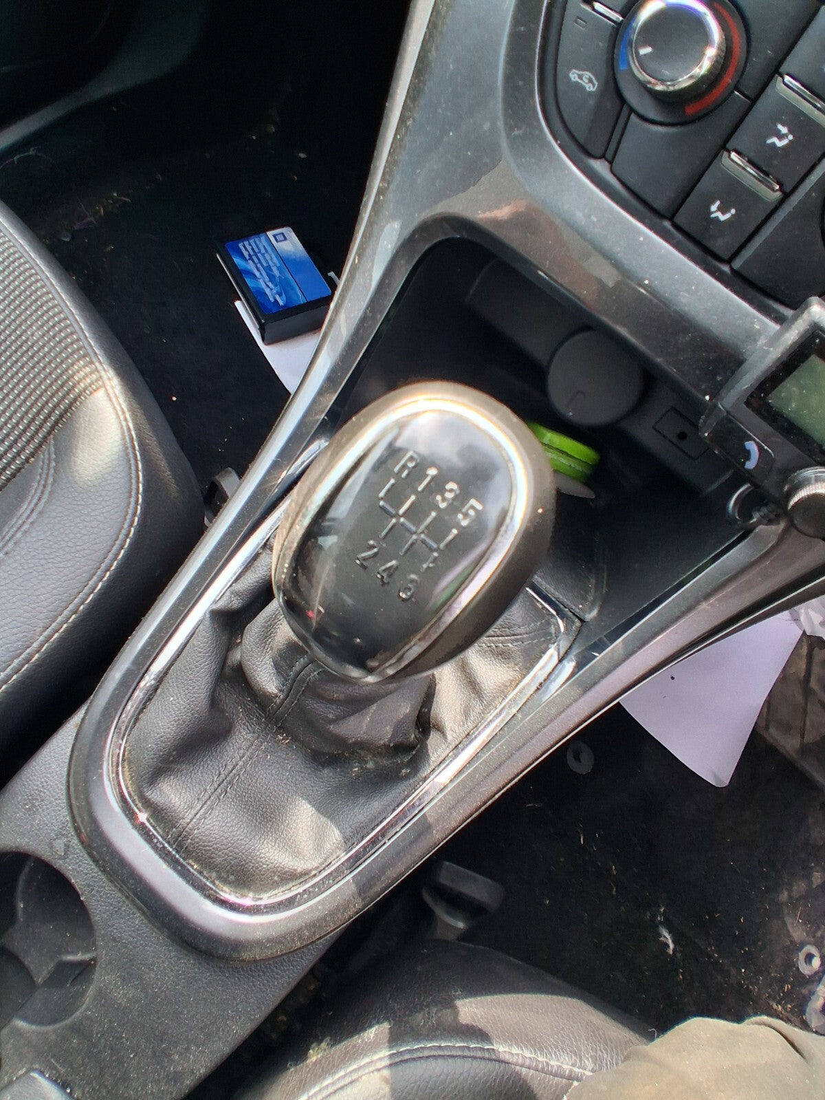 2015 VAUXHALL ASTRA J 6 SPEED MANUAL GEARSTICK GEARSHIFTER