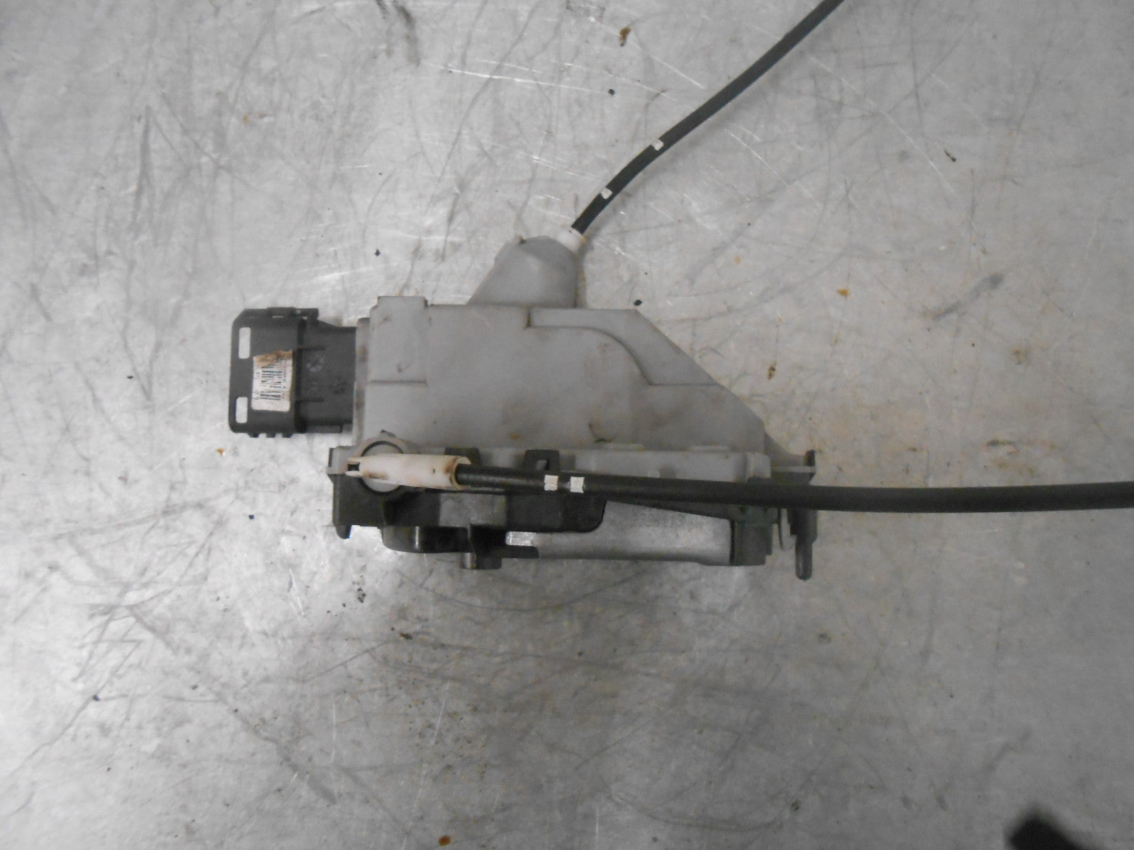 PEUGEOT 5008 2016 NSR PASSENGER SIDE REAR DOOR LOCK MECH A04988 006242