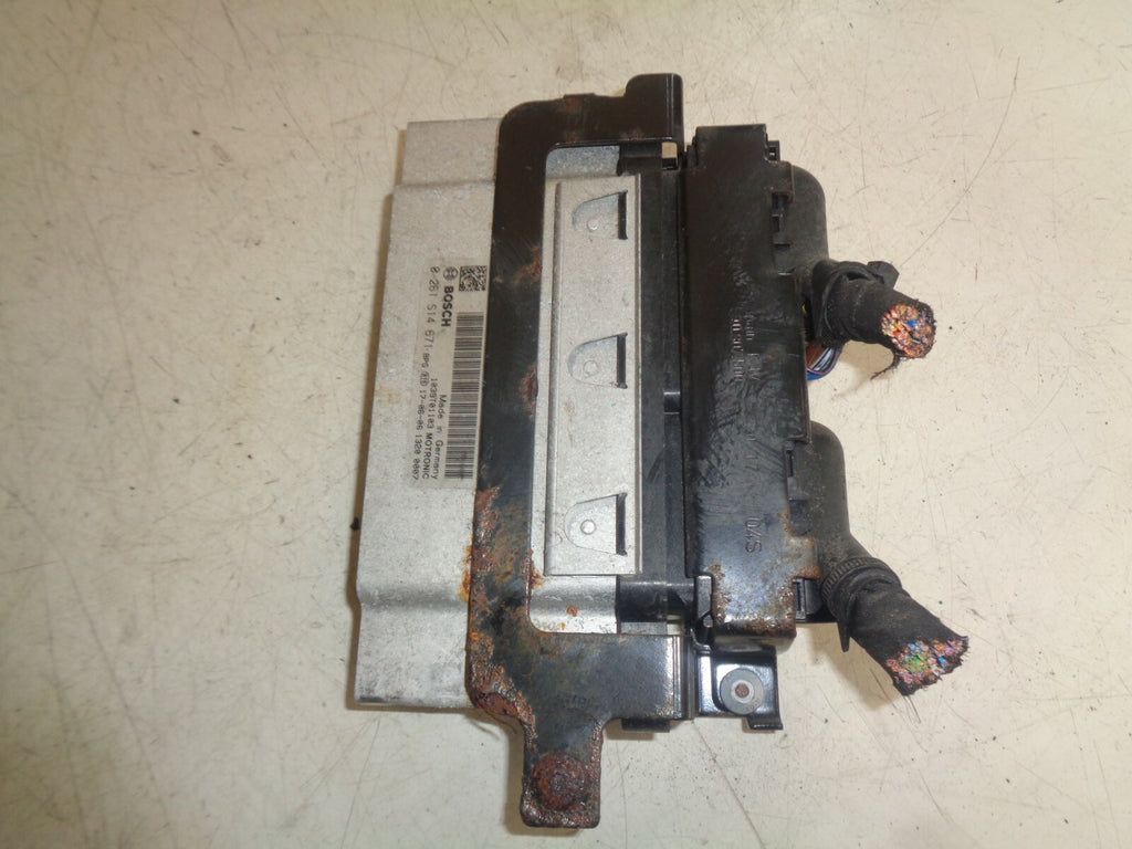 VW VOLKSWAGEN POLO 2017 6R 1.0 PETROL ECU ENGINE CONTROL MODULE 0261S14671