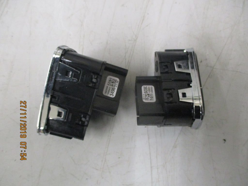 VAUXHALL CORSA E 2016 ECO CITY LOCK UNLOCK SWITCH BUTTON 13423496 13363626