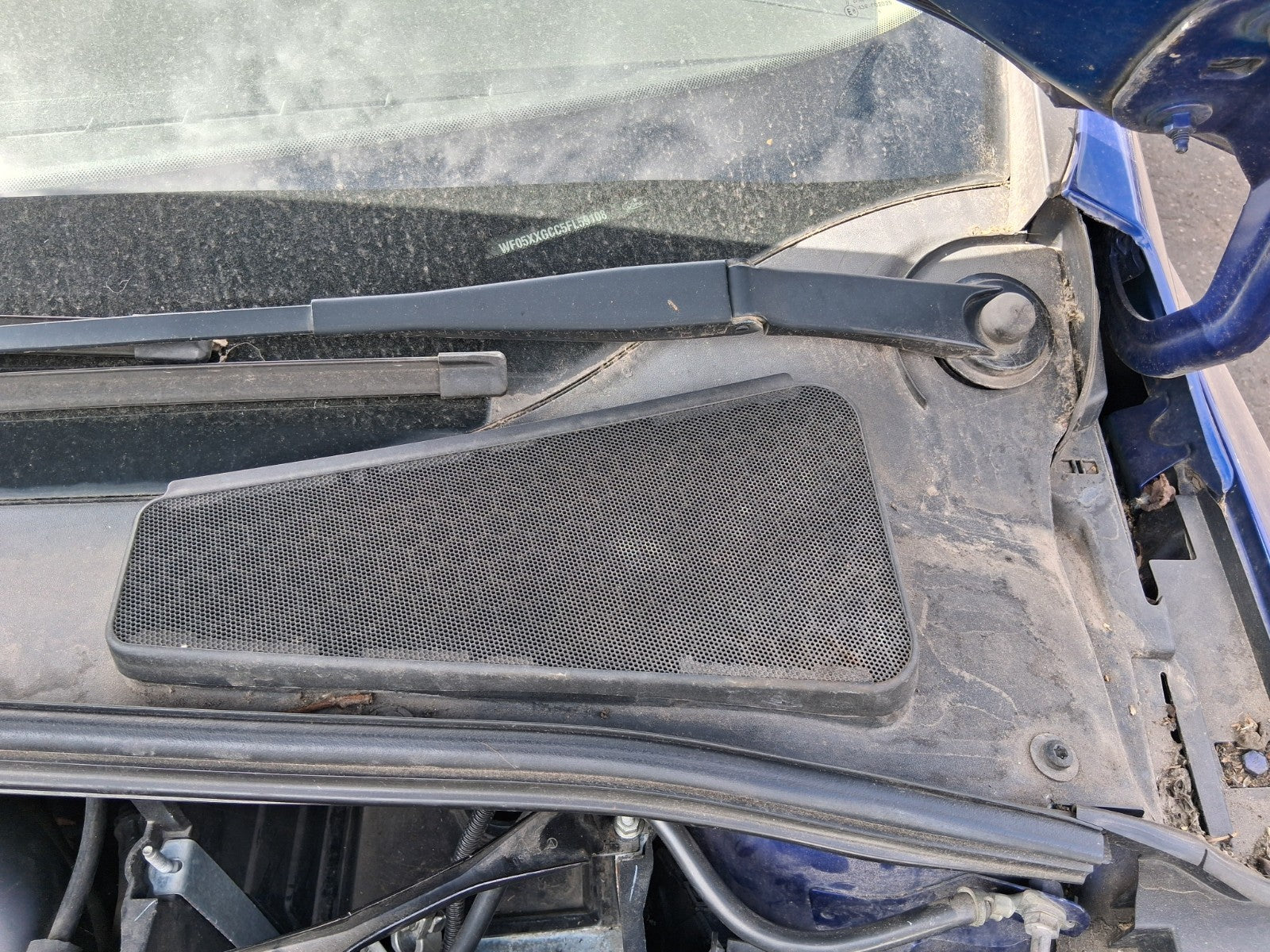 2015 FORD FOCUS MK3 NSF PASSENGER SIDE FRONT WIPER MOTOR
