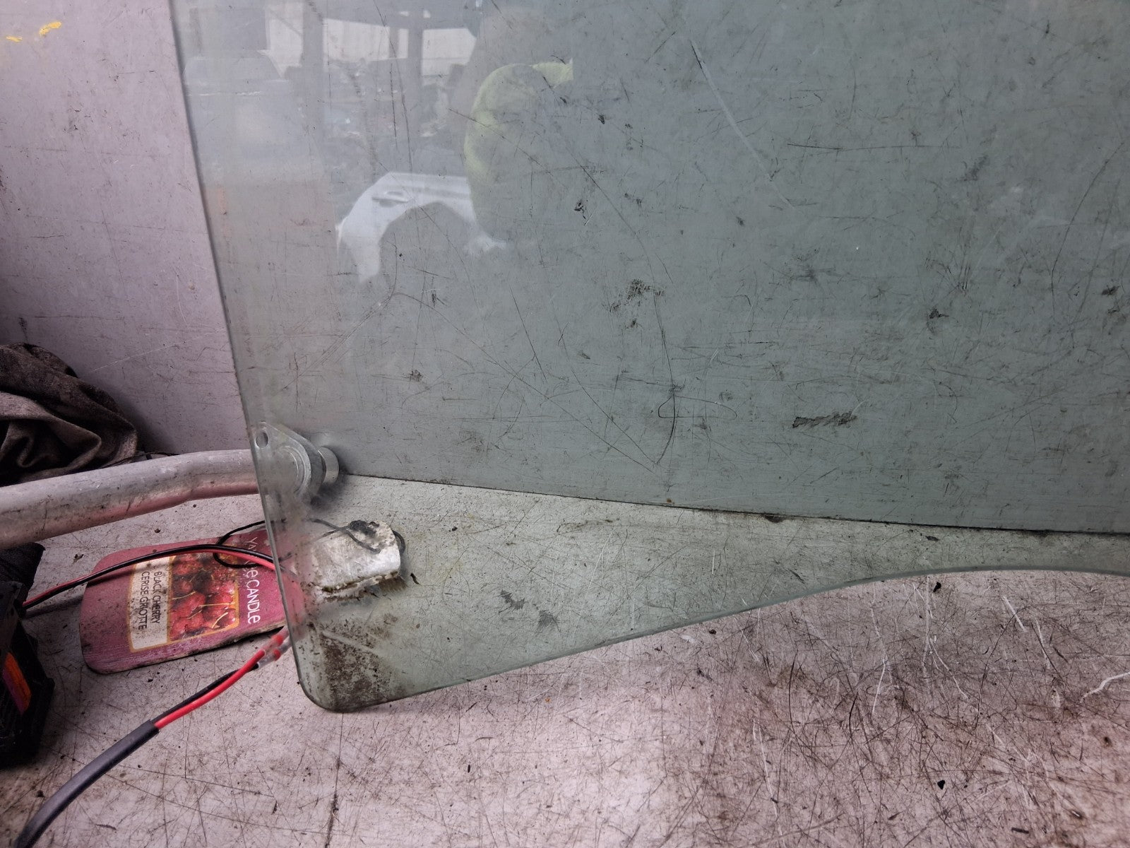 VAUXHALL CROSSLAND X 2018 NSF PASSENGER SIDE FRONT LEFT WINDOW GLASS