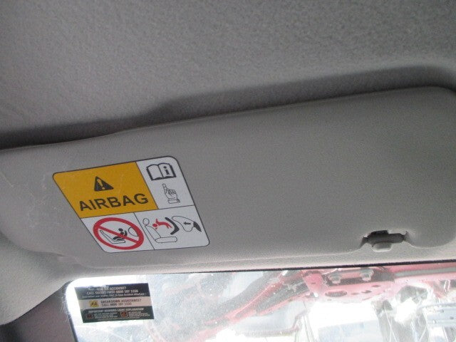 2018 SUZUKI IGNIS NSF PASSENGER SIDE SUN VISOR
