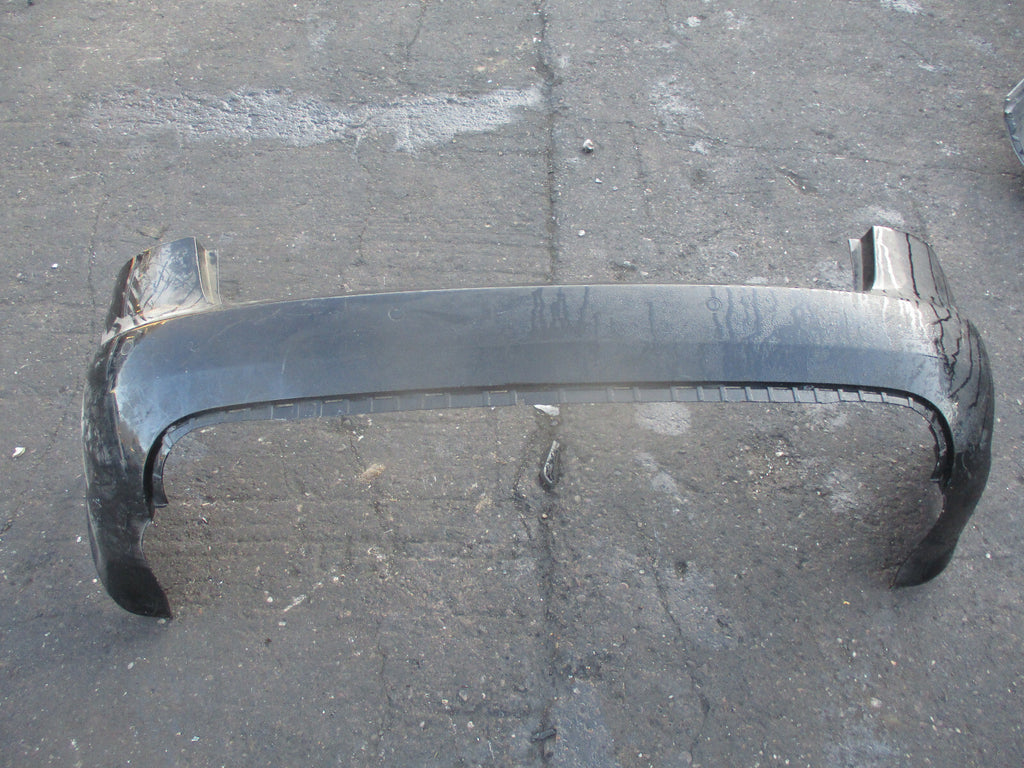 AUDI A4 B7 2007 ESTATE REAR BACK BUMPER BLACK