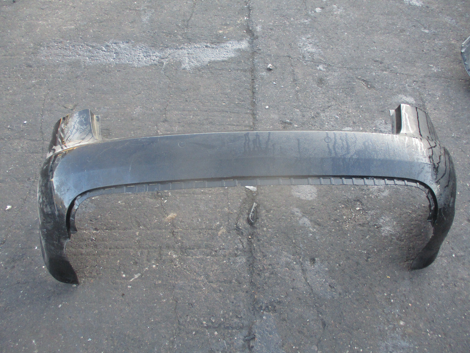AUDI A4 B7 2007 ESTATE REAR BACK BUMPER BLACK