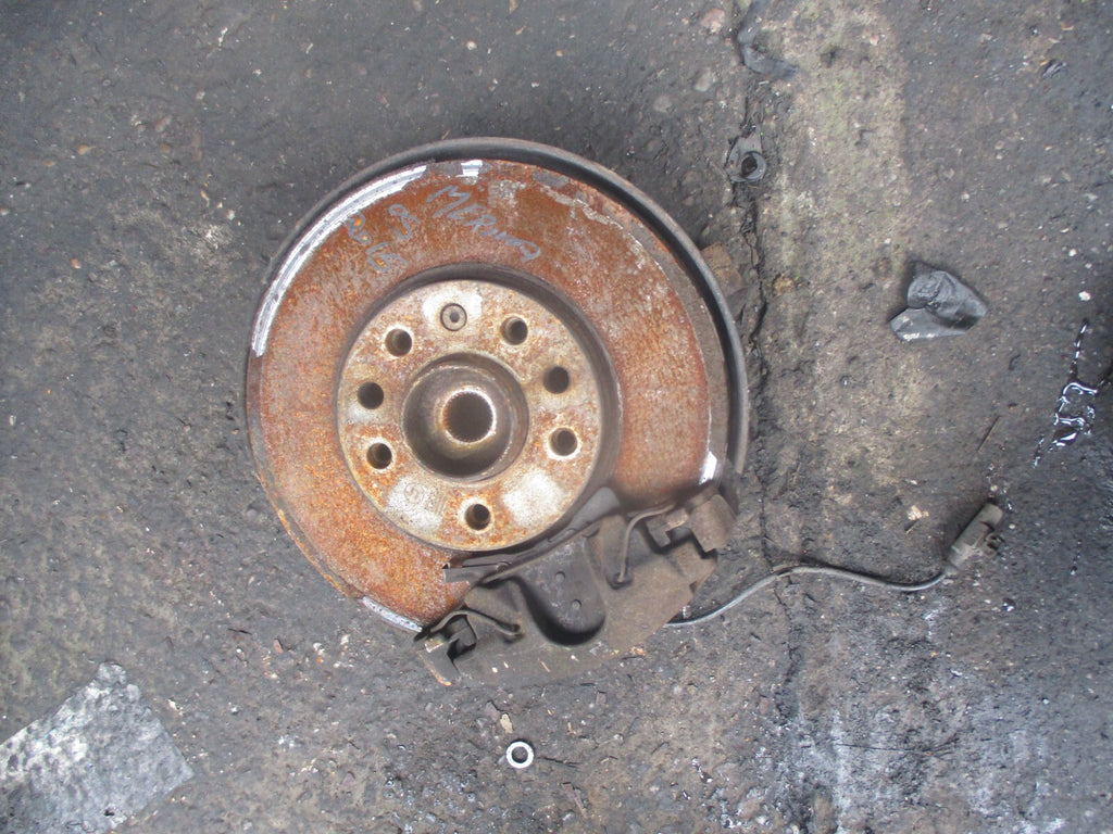 VAUXHALL MERIVA B 2011 1.4 PETROL MANUAL OS DRIVER SIDE HUB CALIPER