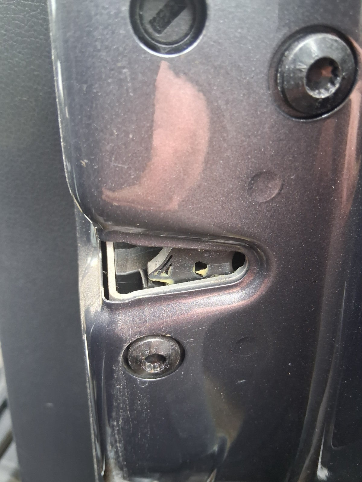 2023 VOLKSWAGEN CARAVELLE T6.1 OSF DRIVER SIDE FRONT RIGHT DOOR LOCK MECHANISM