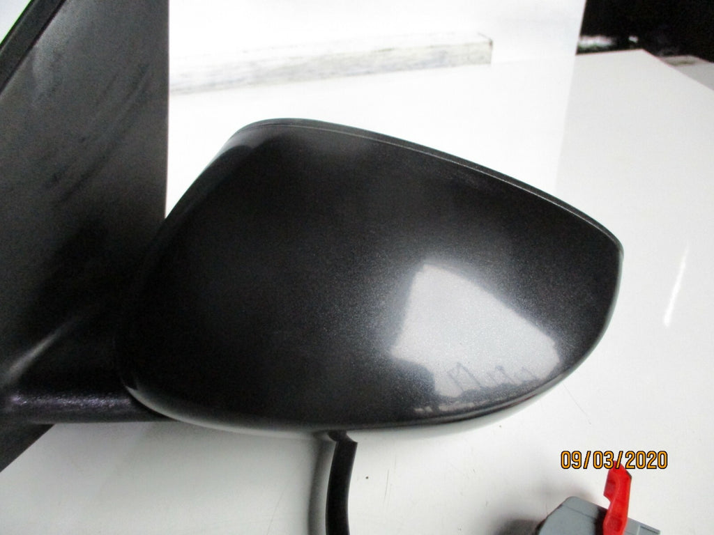 FIAT STILO 2005 NS PASSENGER SIDE ELECTRIC DOOR WING MIRROR BLACK E30158459