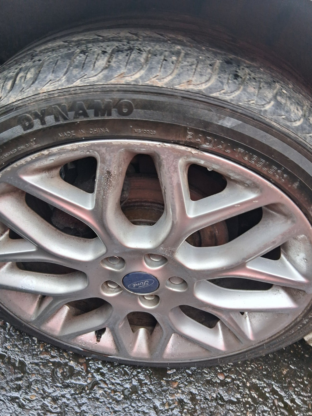 2017 FORD FOCUS MK3 ST LINE 18 INCH ALLOY WHEEL WITH TYRE 235/40R18