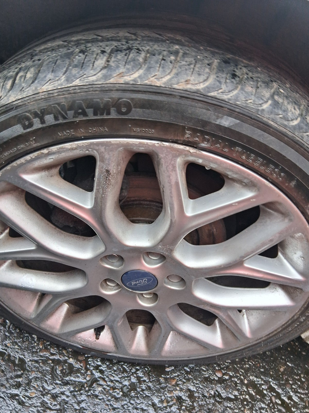 2017 FORD FOCUS MK3 ST LINE 18 INCH ALLOY WHEEL WITH TYRE 235/40R18