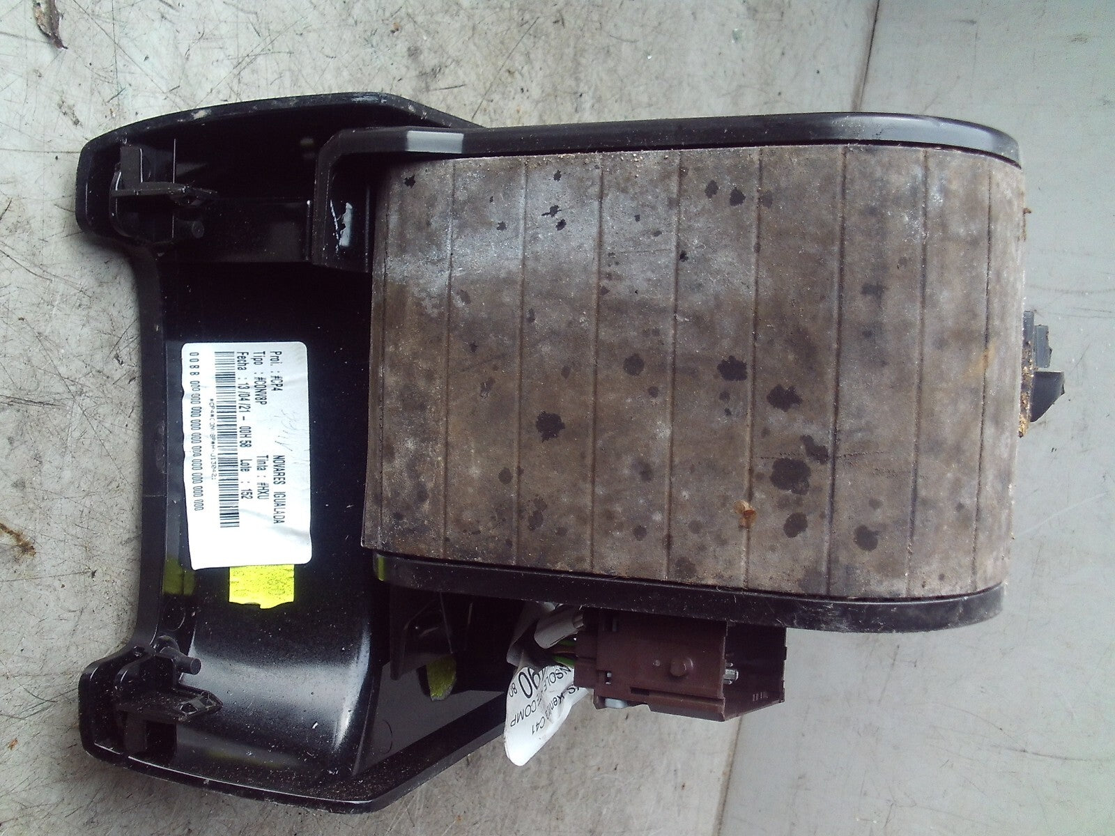2021 CITROEN C4 MK3 CENTER CONSOLE WITH GEAR SELECTOR AUTOMATIC 118807A0