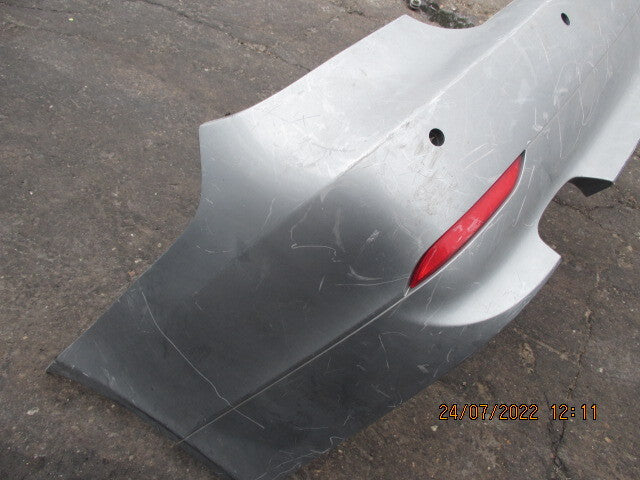 BMW 5 SERIES E60 2003-2006 REAR BUMPER SILVER GREY 7033707