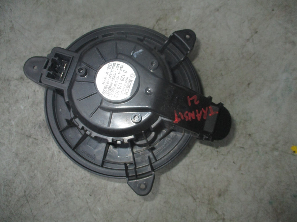 2021 FORD TRANSIT 350 MK8 2.0 DIESEL AC AIR CON HEATER BLOWER MOTOR BK2T18456BD
