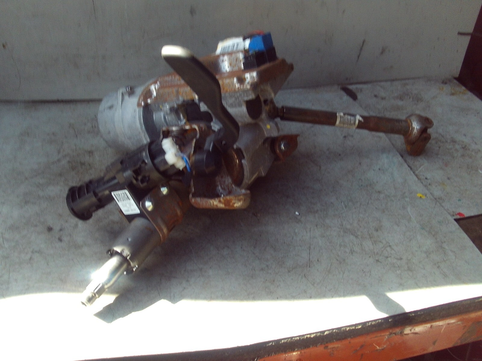 2019 FIAT PANDA POWER STEERING PUMP 38228785