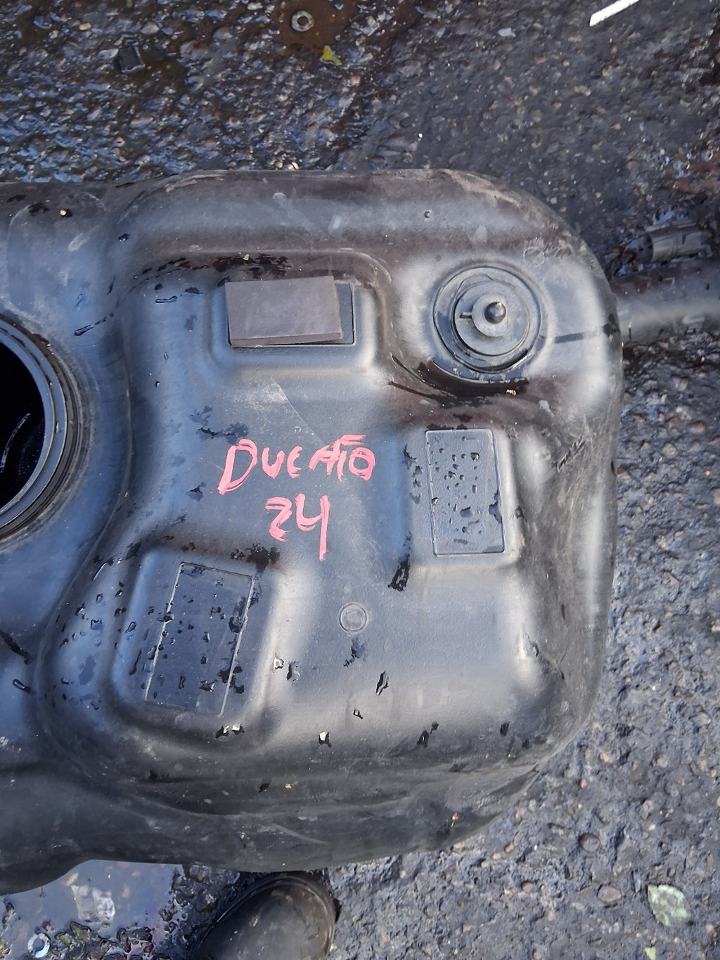 VAUXHALL MOVANO MK3 DUCATO BOXER 2023 2.2 DIESEL FUEL TANK