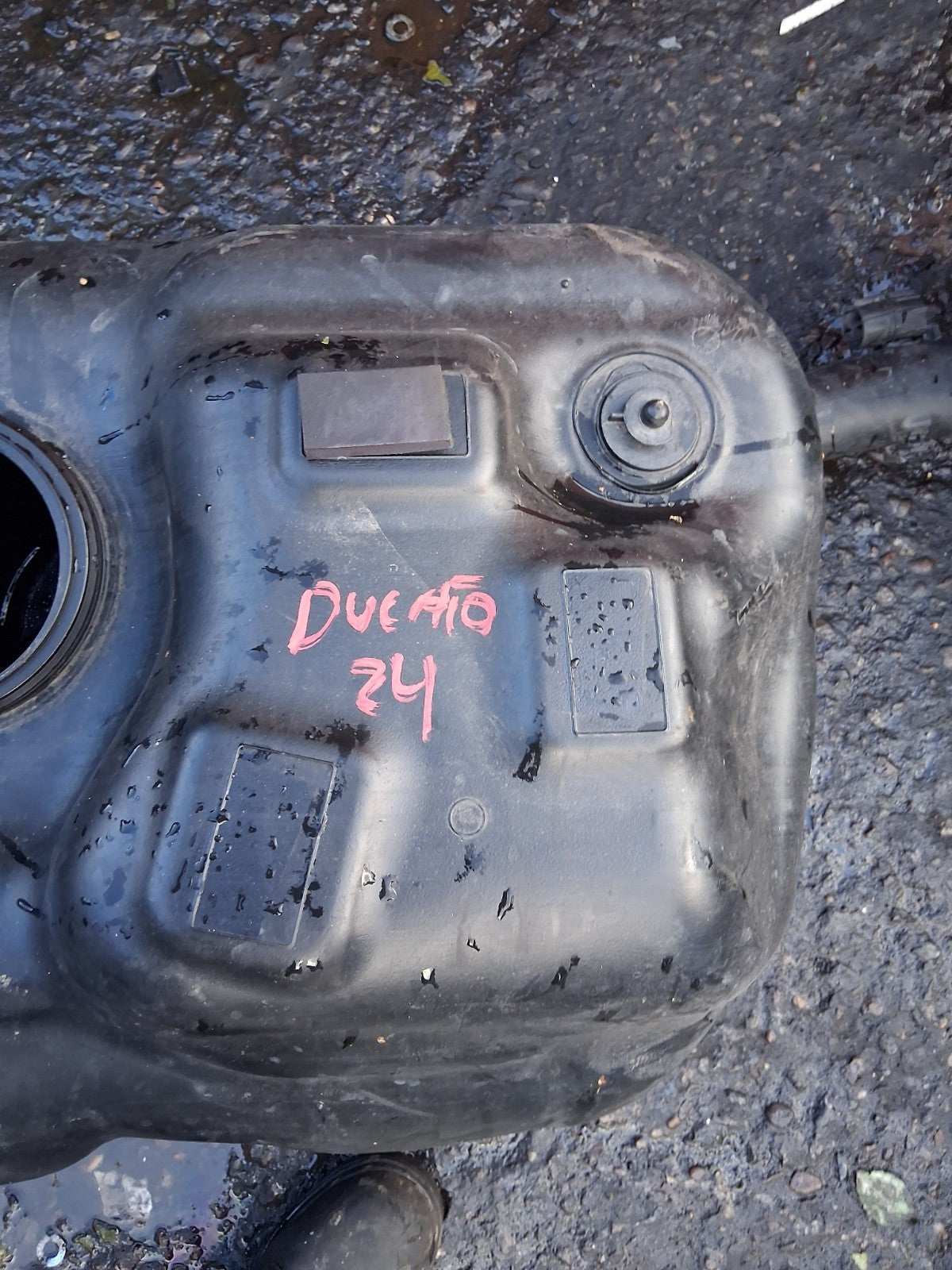 VAUXHALL MOVANO MK3 DUCATO BOXER 2023 2.2 DIESEL FUEL TANK