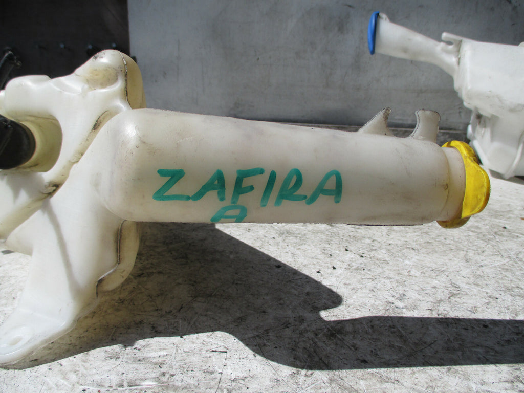 ZAFIRA A 2003 WINDSCREEN WASHER BOTTLE TANK BOTTLE WITH WATER PUMP MOTOR