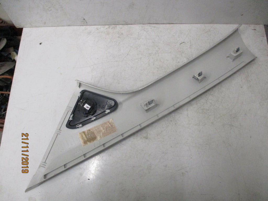 VW VOLKSWAGEN UP 2017 OS DRIVER SIDE PLASTIC PILLAR TRIM SPEAKER 1S0867234