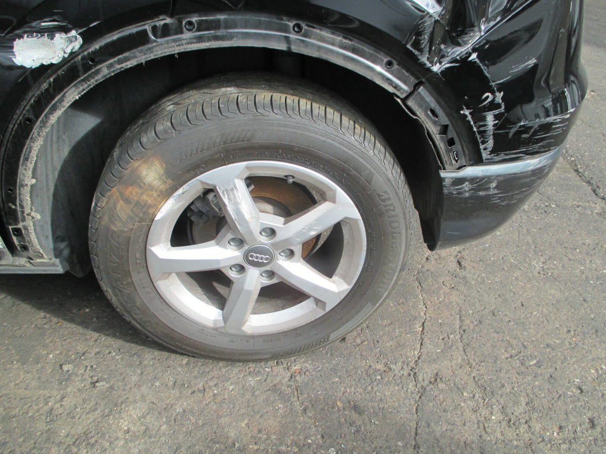 AUDI Q2 MK1 2020 5 SPOKE 1 X ALLOY WHEEL RIM WITH TYRE 215 60 16 INCH