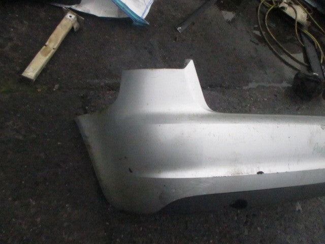 AUDI A3 8P 2010 REAR BUMPER SILVER