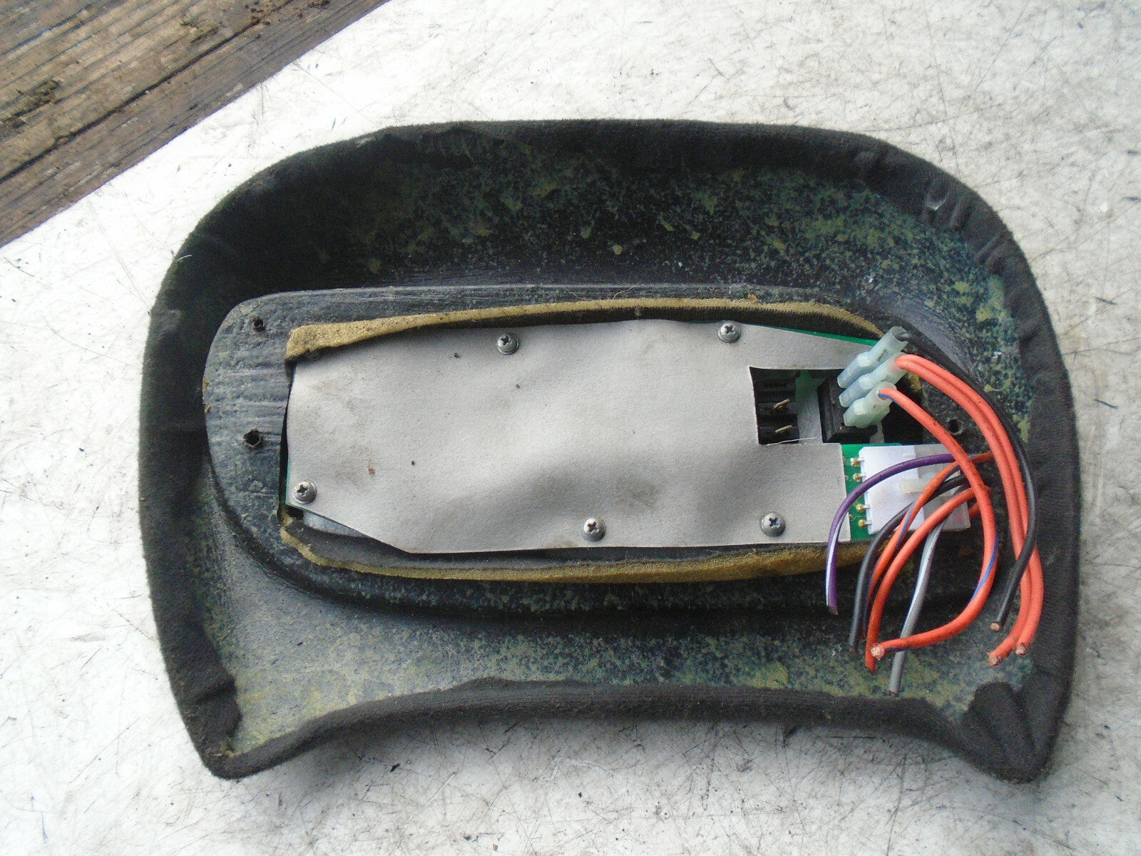 2006 LINCOLN TOWN CAR LIMOUSINE LIMO ROOF CONTROL SWITCH